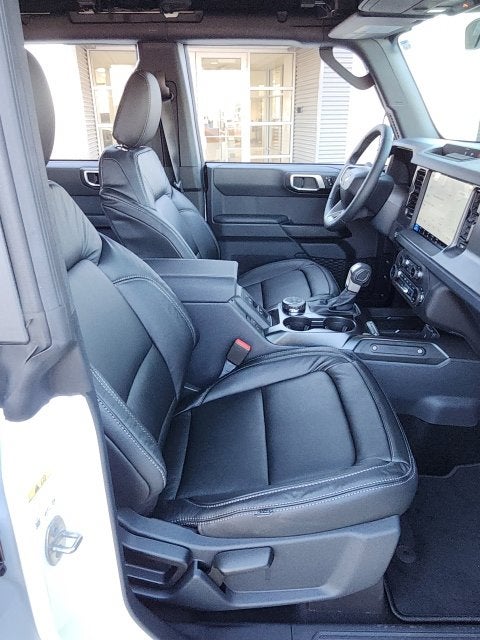 2026 Ford Bronco Big Bend Custom Matte Black Pkg w/ leather