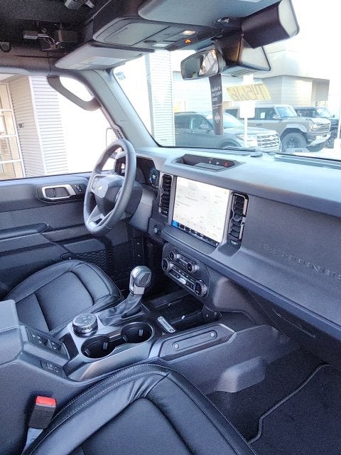 2026 Ford Bronco Big Bend Custom Matte Black Pkg w/ leather