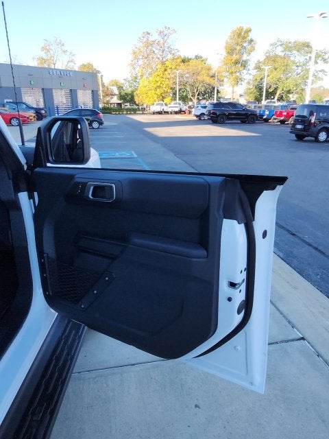 2026 Ford Bronco Big Bend Custom Matte Black Pkg w/ leather