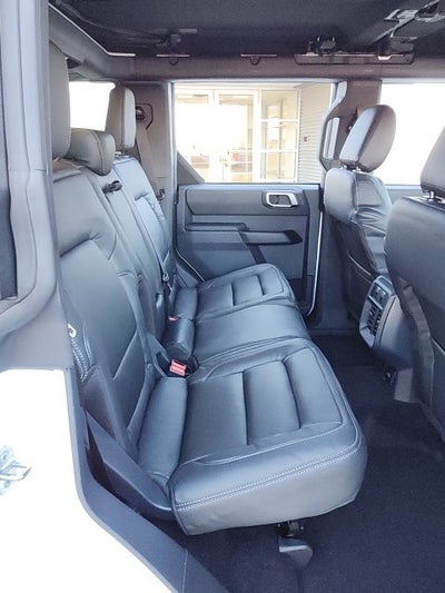 2026 Ford Bronco Big Bend Custom Matte Black Pkg w/ leather