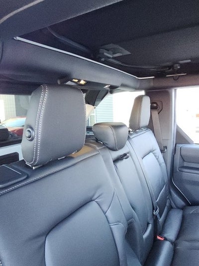 2026 Ford Bronco Big Bend Custom Matte Black Pkg w/ leather