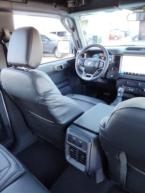 2026 Ford Bronco Big Bend Custom Matte Black Pkg w/ leather