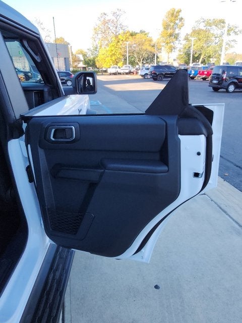 2026 Ford Bronco Big Bend Custom Matte Black Pkg w/ leather