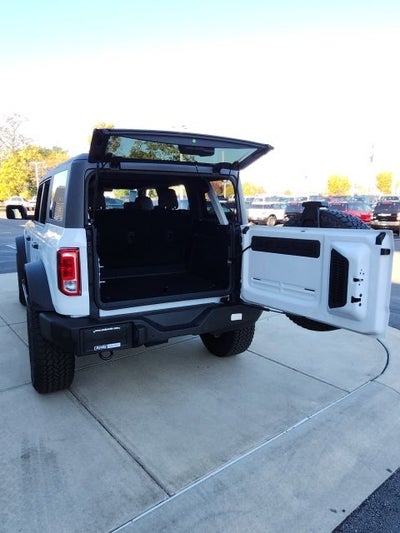 2026 Ford Bronco Big Bend Custom Matte Black Pkg w/ leather