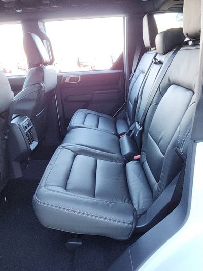 2026 Ford Bronco Big Bend Custom Matte Black Pkg w/ leather