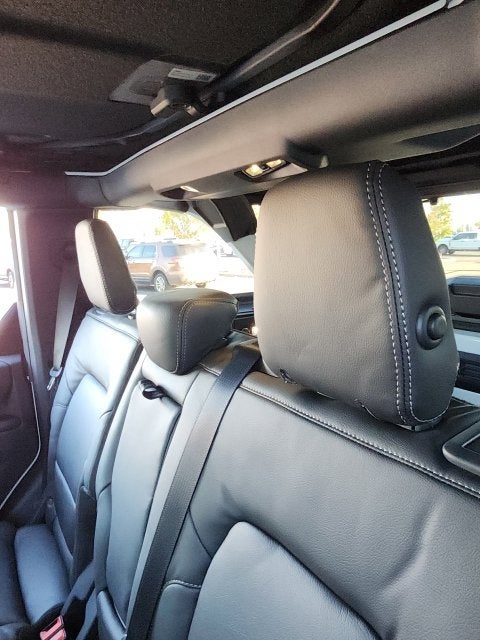 2026 Ford Bronco Big Bend Custom Matte Black Pkg w/ leather