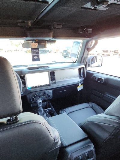 2026 Ford Bronco Big Bend Custom Matte Black Pkg w/ leather