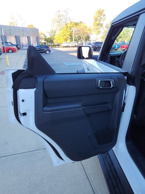2026 Ford Bronco Big Bend Custom Matte Black Pkg w/ leather