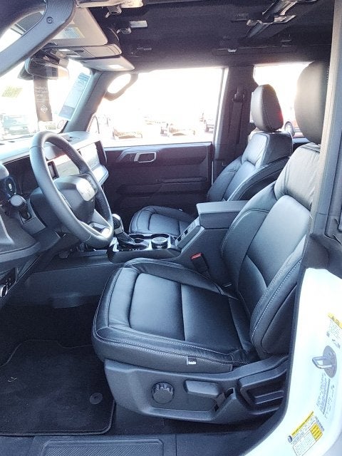 2026 Ford Bronco Big Bend Custom Matte Black Pkg w/ leather