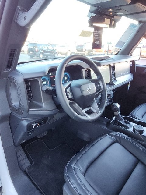 2026 Ford Bronco Big Bend Custom Matte Black Pkg w/ leather