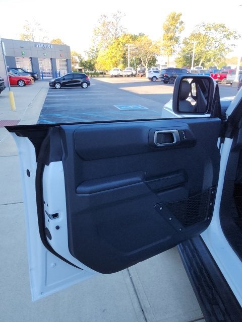 2026 Ford Bronco Big Bend Custom Matte Black Pkg w/ leather