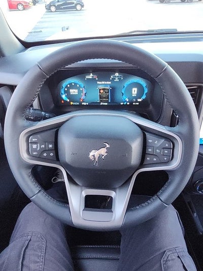 2026 Ford Bronco Big Bend Custom Matte Black Pkg w/ leather