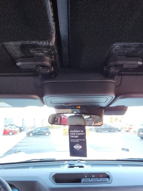 2026 Ford Bronco Big Bend Custom Matte Black Pkg w/ leather