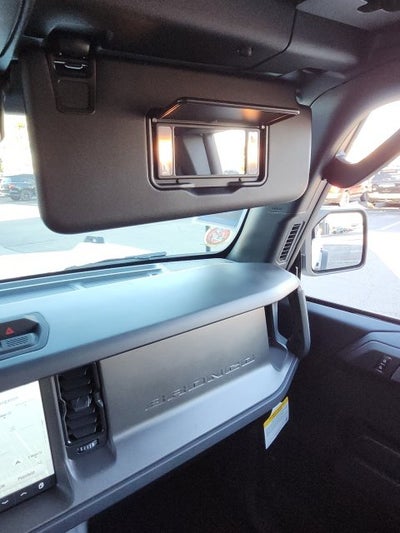 2026 Ford Bronco Big Bend Custom Matte Black Pkg w/ leather