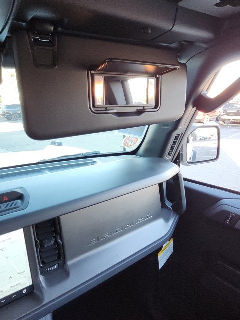 2026 Ford Bronco Big Bend Custom Matte Black Pkg w/ leather
