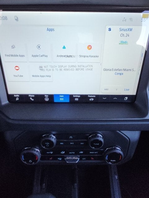 2026 Ford Bronco Big Bend Custom Matte Black Pkg w/ leather