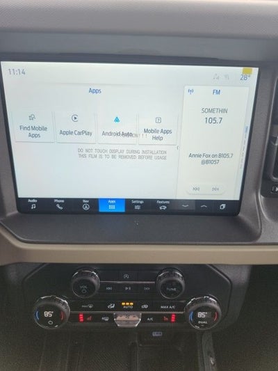 2025 Ford Bronco Big Bend