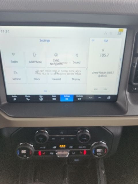 2025 Ford Bronco Big Bend