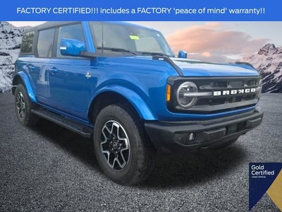 2024 Ford Bronco Outer Banks