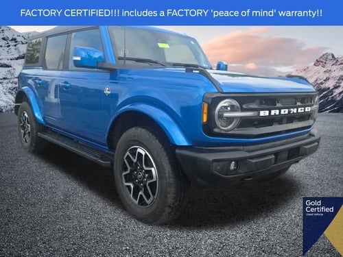 2024 Ford Bronco Outer Banks