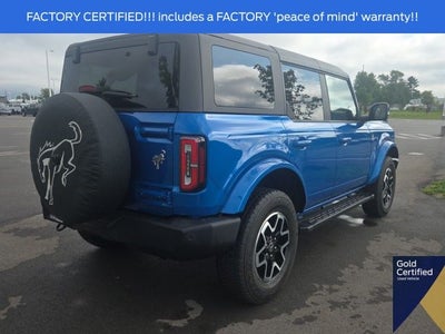 2024 Ford Bronco Outer Banks
