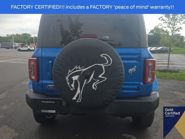 2024 Ford Bronco Outer Banks