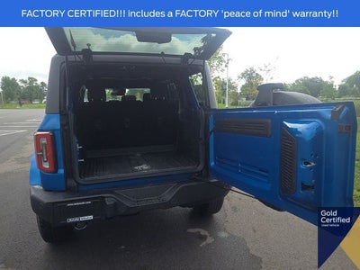 2024 Ford Bronco Outer Banks