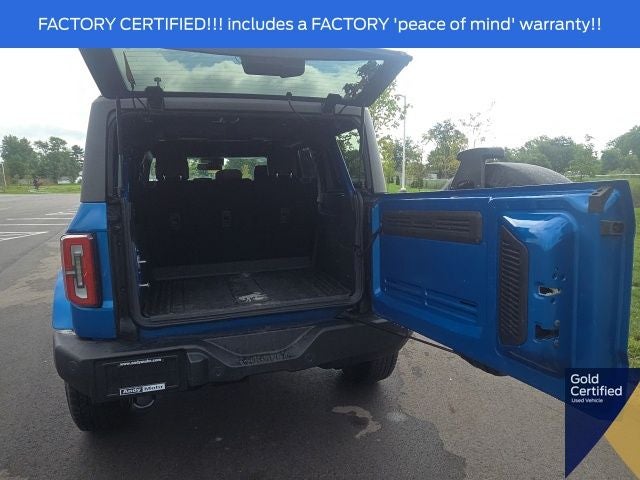 2024 Ford Bronco Outer Banks