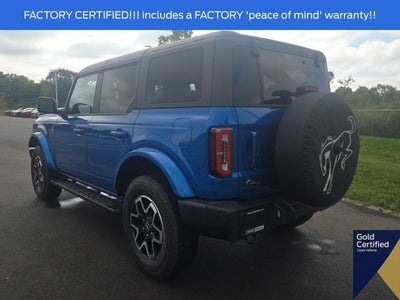 2024 Ford Bronco Outer Banks
