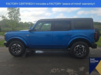 2024 Ford Bronco Outer Banks