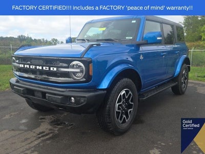 2024 Ford Bronco Outer Banks