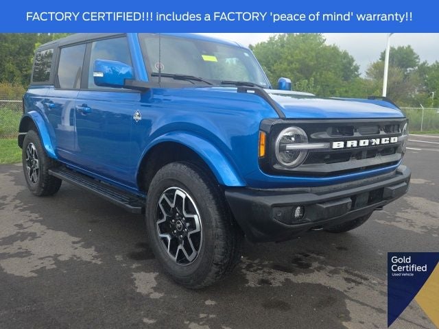 2024 Ford Bronco Outer Banks
