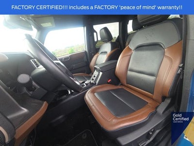 2024 Ford Bronco Outer Banks