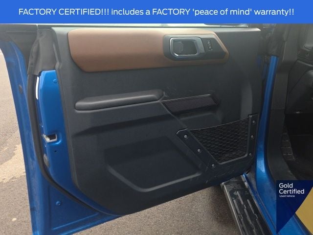 2024 Ford Bronco Outer Banks