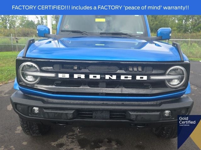 2024 Ford Bronco Outer Banks