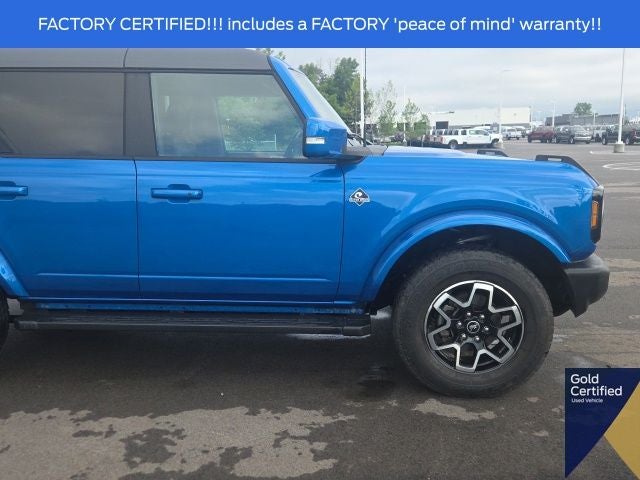 2024 Ford Bronco Outer Banks