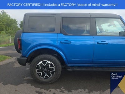 2024 Ford Bronco Outer Banks