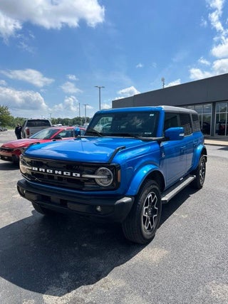 2024 Ford Bronco Outer Banks