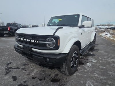 2025 Ford Bronco Outer Banks