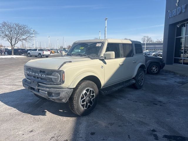 2025 Ford Bronco Outer Banks