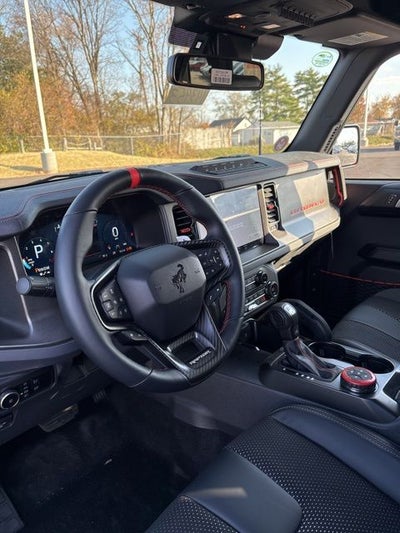 2025 Ford Bronco Raptor