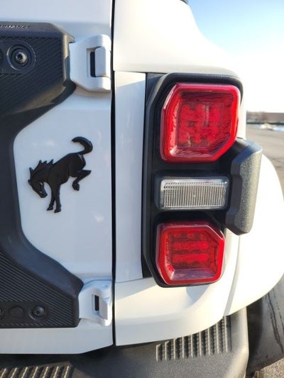 2026 Ford Bronco Raptor