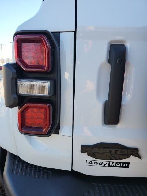 2026 Ford Bronco Raptor