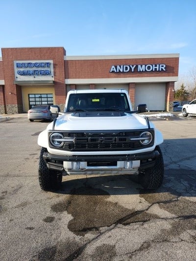2026 Ford Bronco Raptor