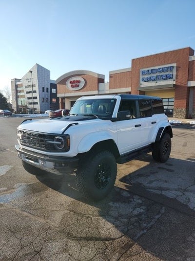 2026 Ford Bronco Raptor