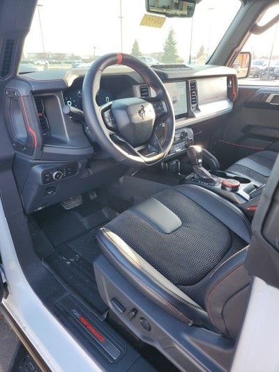 2026 Ford Bronco Raptor