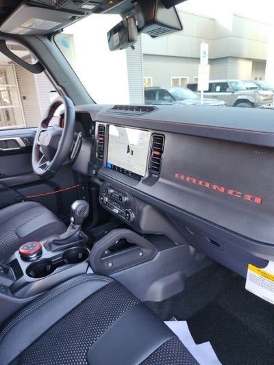 2026 Ford Bronco Raptor
