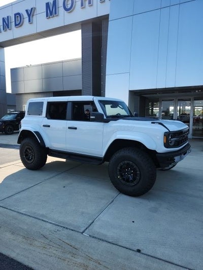 2026 Ford Bronco Raptor