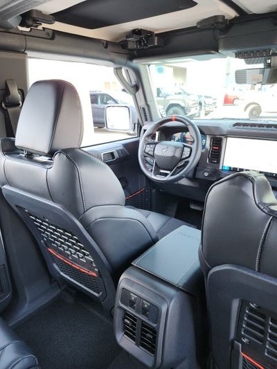2026 Ford Bronco Raptor