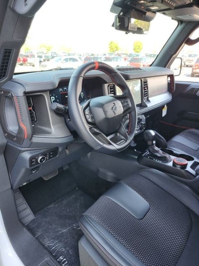 2026 Ford Bronco Raptor